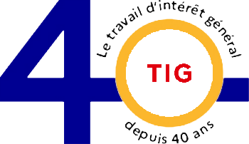 Logo des 40 ans de l'Atigip